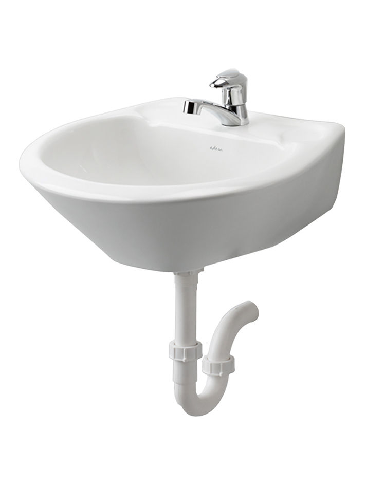 CS0057101301CE LAVAMANOS SHELBY S/P BLANCO