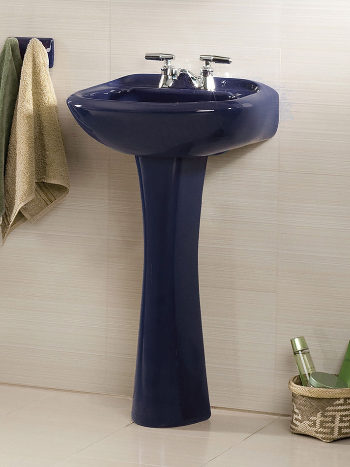 JS0057208501CE LAVAMANOS CHELSEA CON PEDESTAL N.BLUE