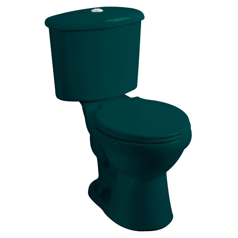 JS0022930611CE INODORO EVOLUTION DUAL FLUSH C/A VERDE TEAL JS0022930611CE INODORO EVOLUTION DUAL FLUSH C/A VERDE TEAL