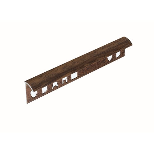 MOLDURA DAR ALUMINIO NOGAL