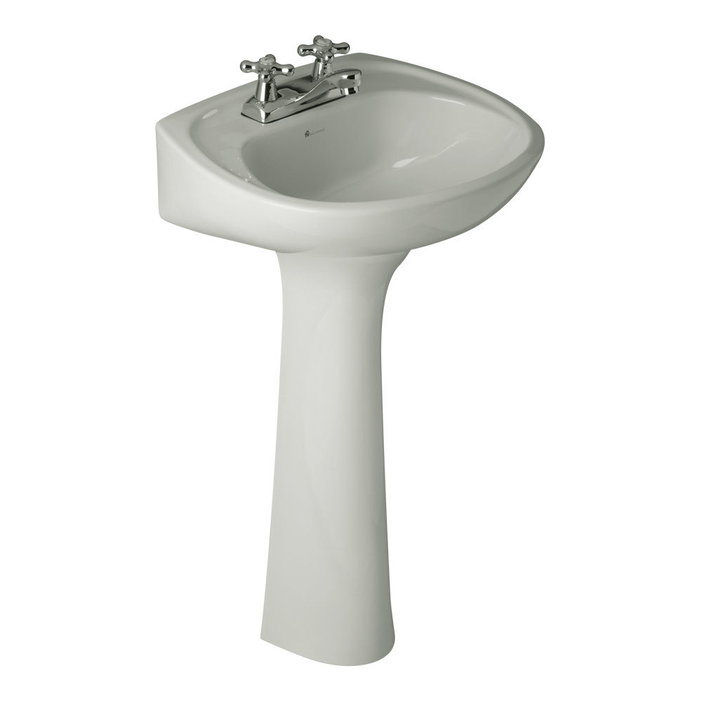 E208-BL LAV. FV GALA CON PEDESTAL BLANCO