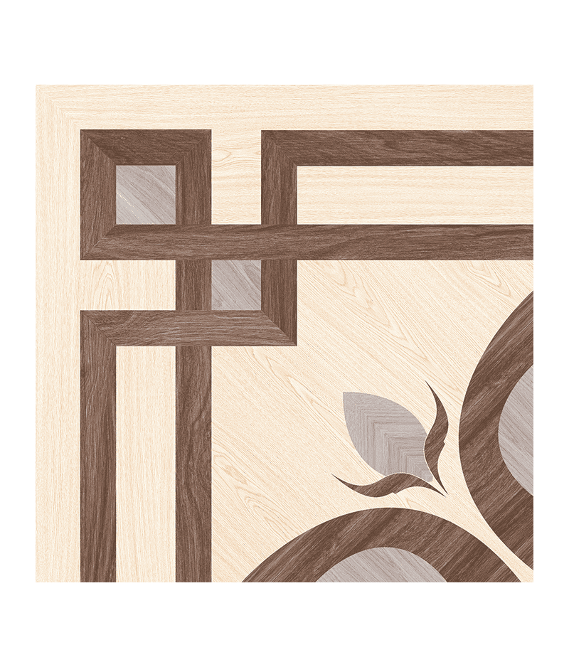 CER. RIALTO FIORI BEIGE 43X43 EXP (1.90)