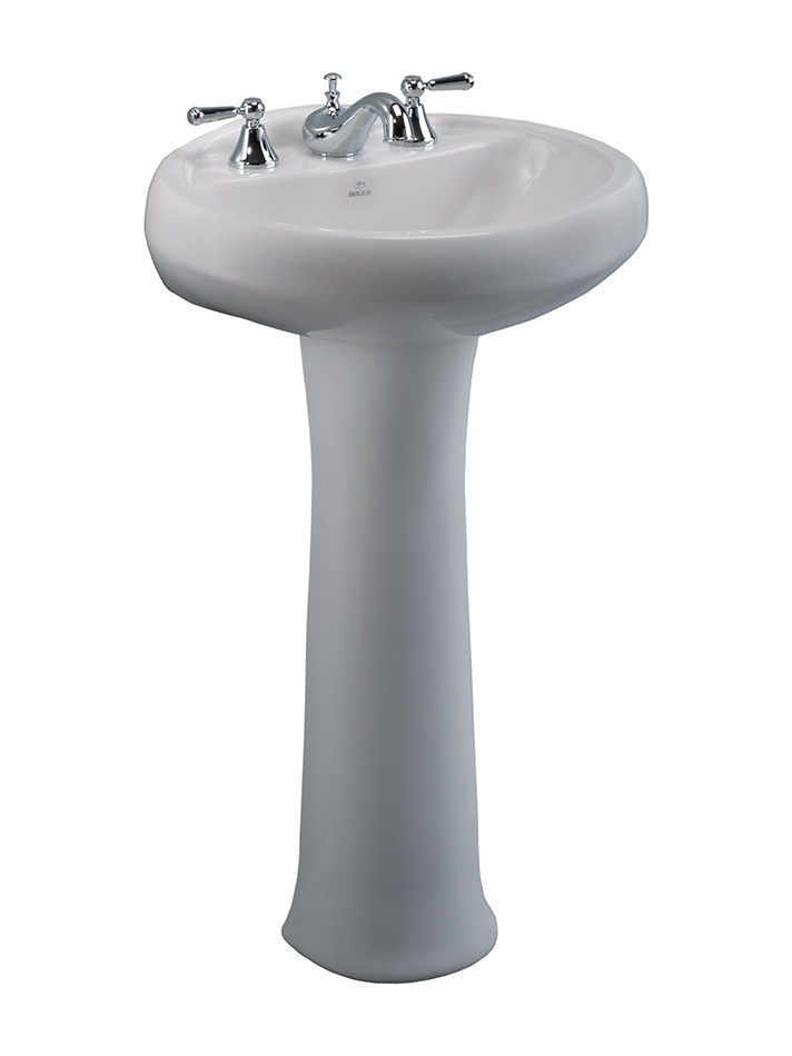 JSP057267331CB LAVAMANOS NEW SIBILA PEDESTAL LARGO BONE