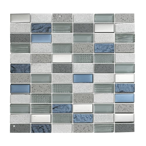 DESCONTINUADO MOSAICO DAR NATURE GRAFITO 30X30 DESCONTINUADO MOSAICO DAR NATURE GRAFITO 30X30