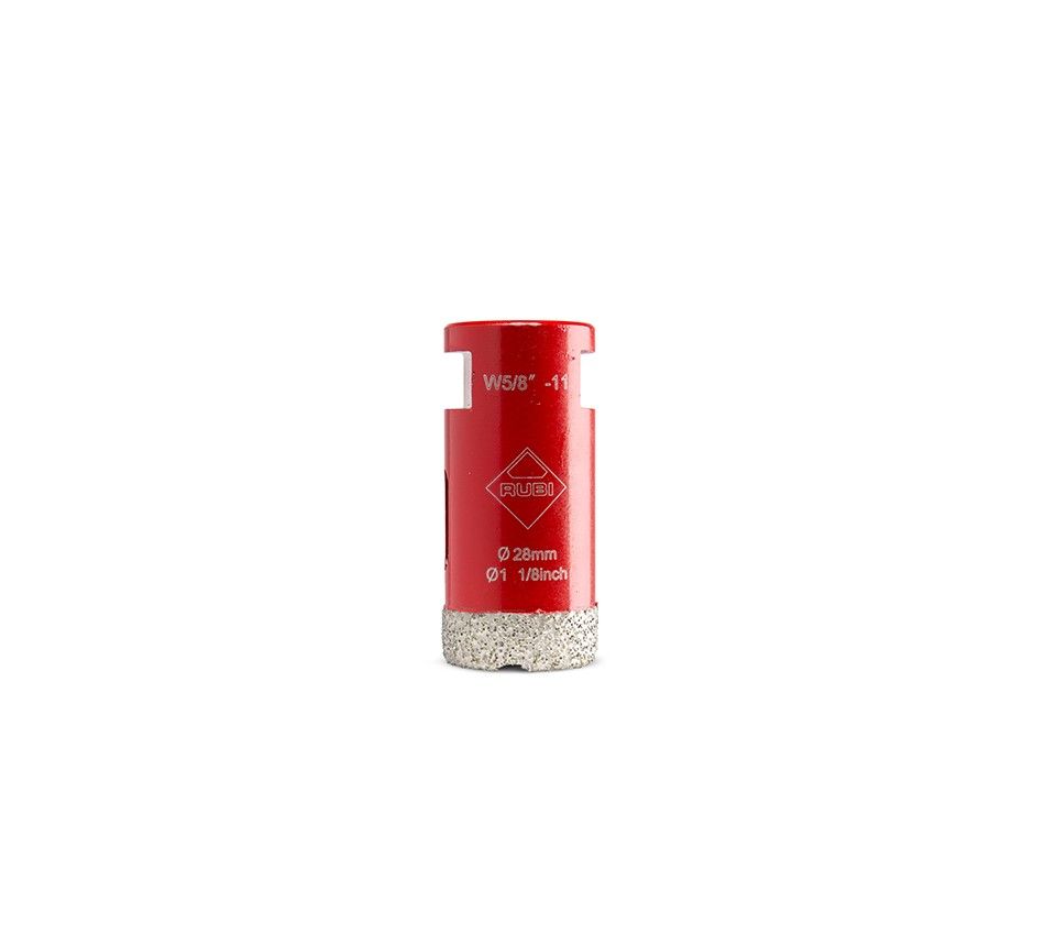 H05902 BROCA DRY GRESS 28MM CORTE SECO RUBI-GRAIMAN
