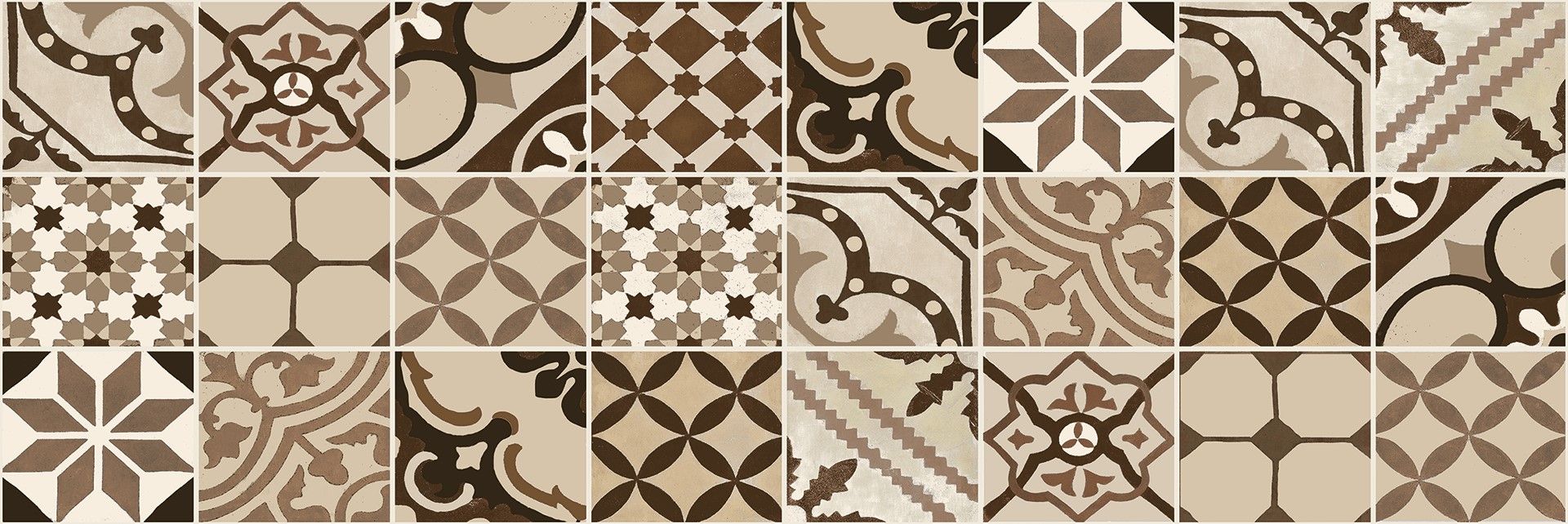 CENTRO GRAIMAN PUZZLE MARRON 20X60 (DVC20M)