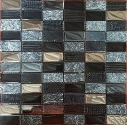MOSAICO DAR NATURE BLACK 30X30 MOSAICO DAR NATURE BLACK 30X30