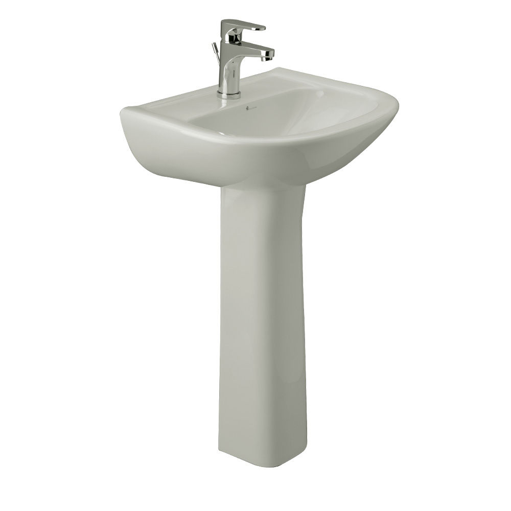 E227-BL LAV. FV BARI PREMARCADO BLANCO C/PEDESTAL