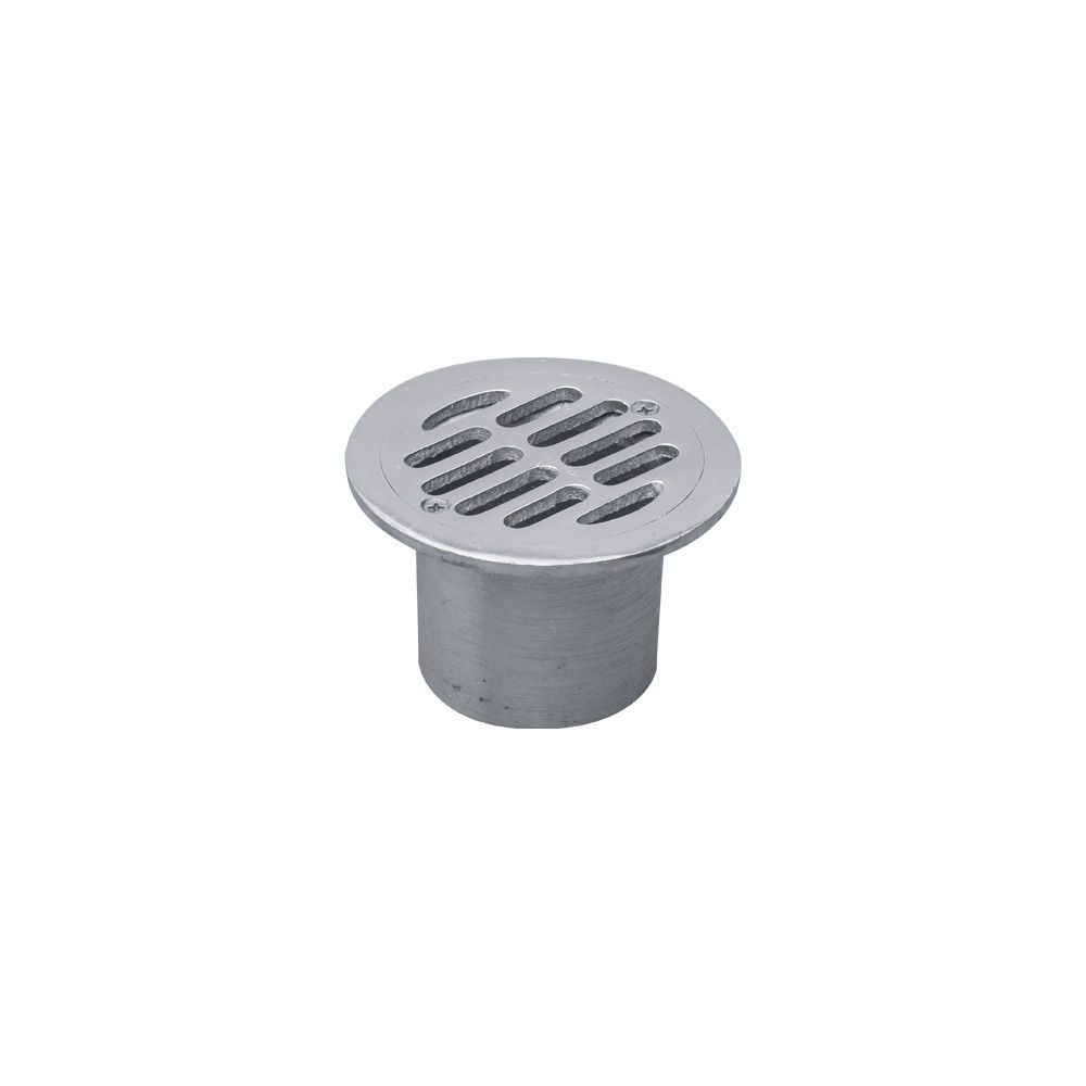 E591.07.01 DH REJILLA FV REDONDA TRADICIONAL H-100X75 MM.