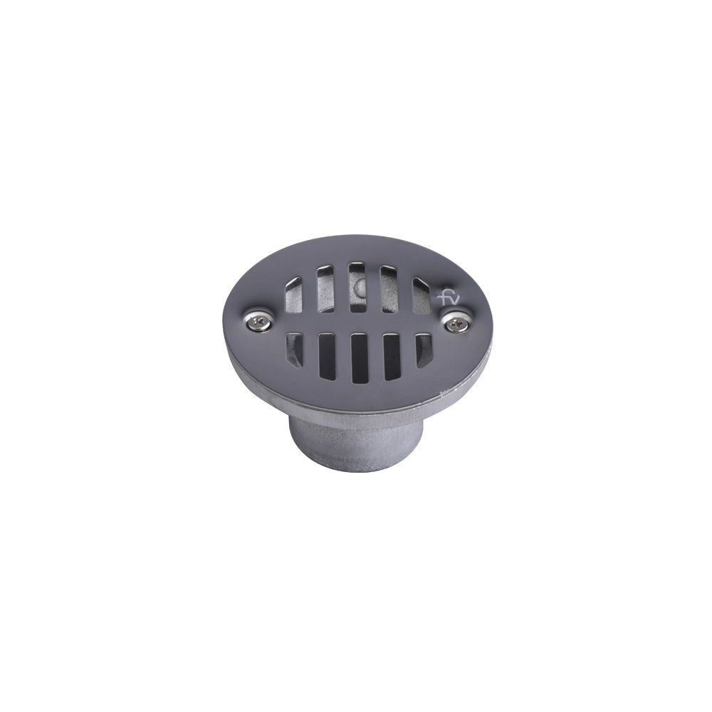 E591.08.06 DH AI REJILLA FV DE ACERO INOX 44MM PISO