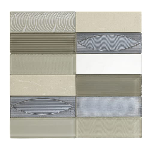 MOSAICO DAR GEO BEIGE 30X30
