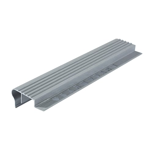 PELDAÑO DAR ALUMINIO PULIDO GREY 2.5ML CON CEJA