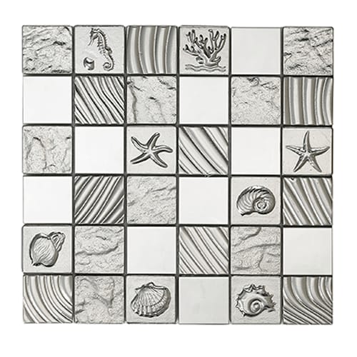 PROMO MOSAICO DAR MARINA INOX 30X30