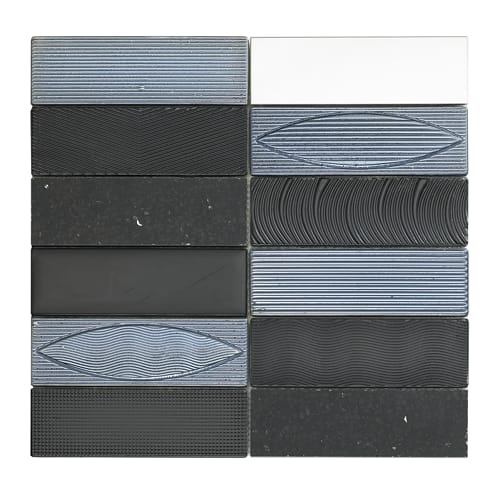 MOSAICO DAR GEO BLACK 30X30 MOSAICO DAR GEO BLACK 30X30