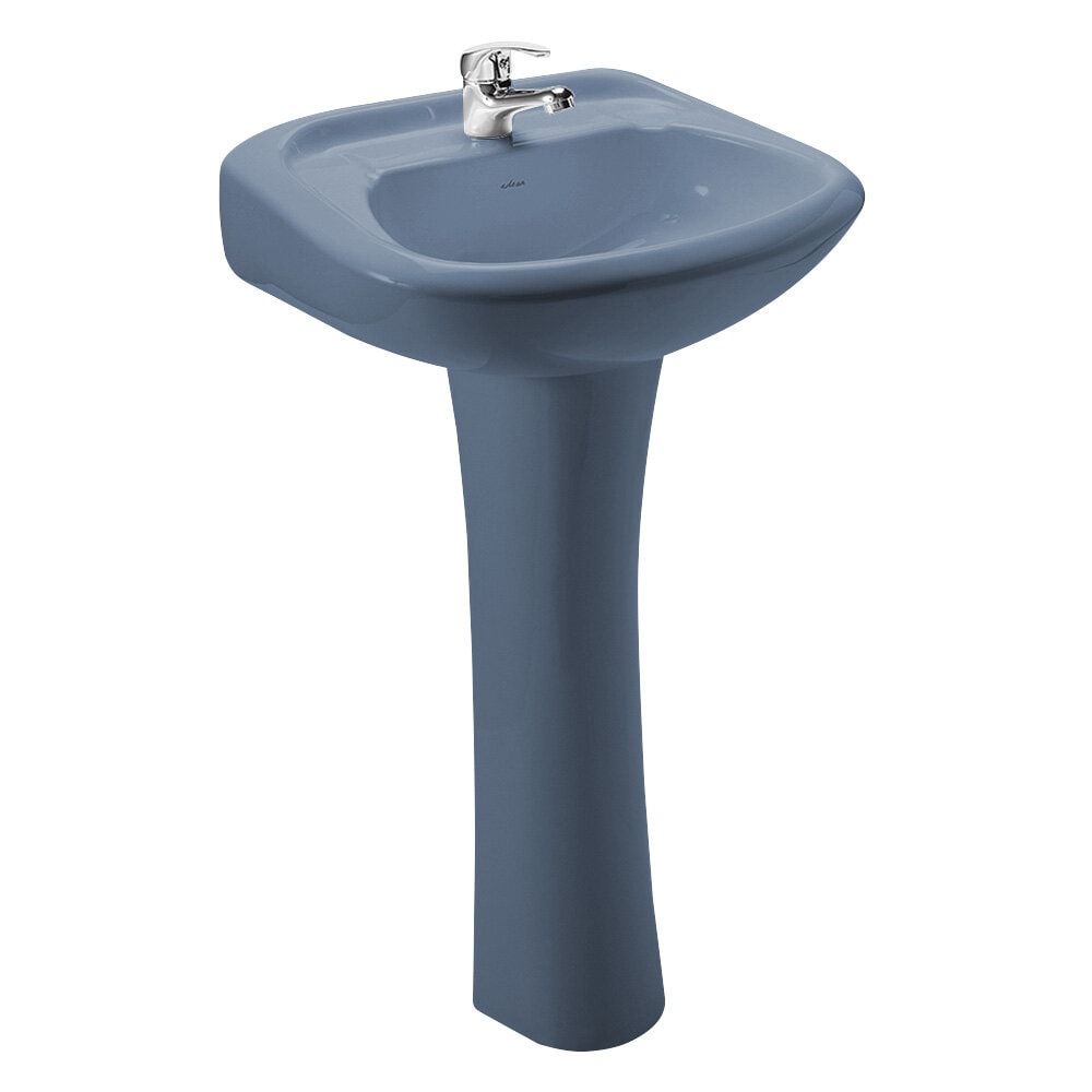 CS0057200881CE LAVAMANOS CHELSEA SIN PEDESTAL AZUL LAKE