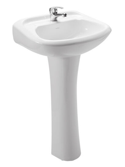 JS0057201301CE LAVAMANOS CHELSEA CON PEDESTAL BLANCO JS0057201301CE LAVAMANOS CHELSEA CON PEDESTAL BLANCO