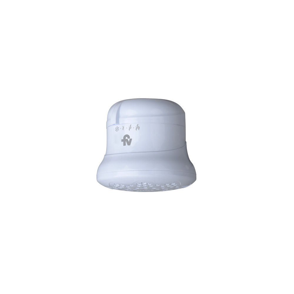 E135.03 DH BL DUCHA FV ELECTRICA SENSACION 127V BLANCA