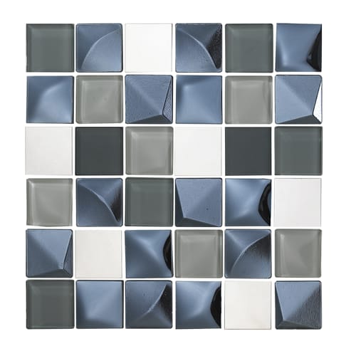 MOSAICO DAR KUBIC GRIS 30X30 MOSAICO DAR KUBIC GRIS 30X30