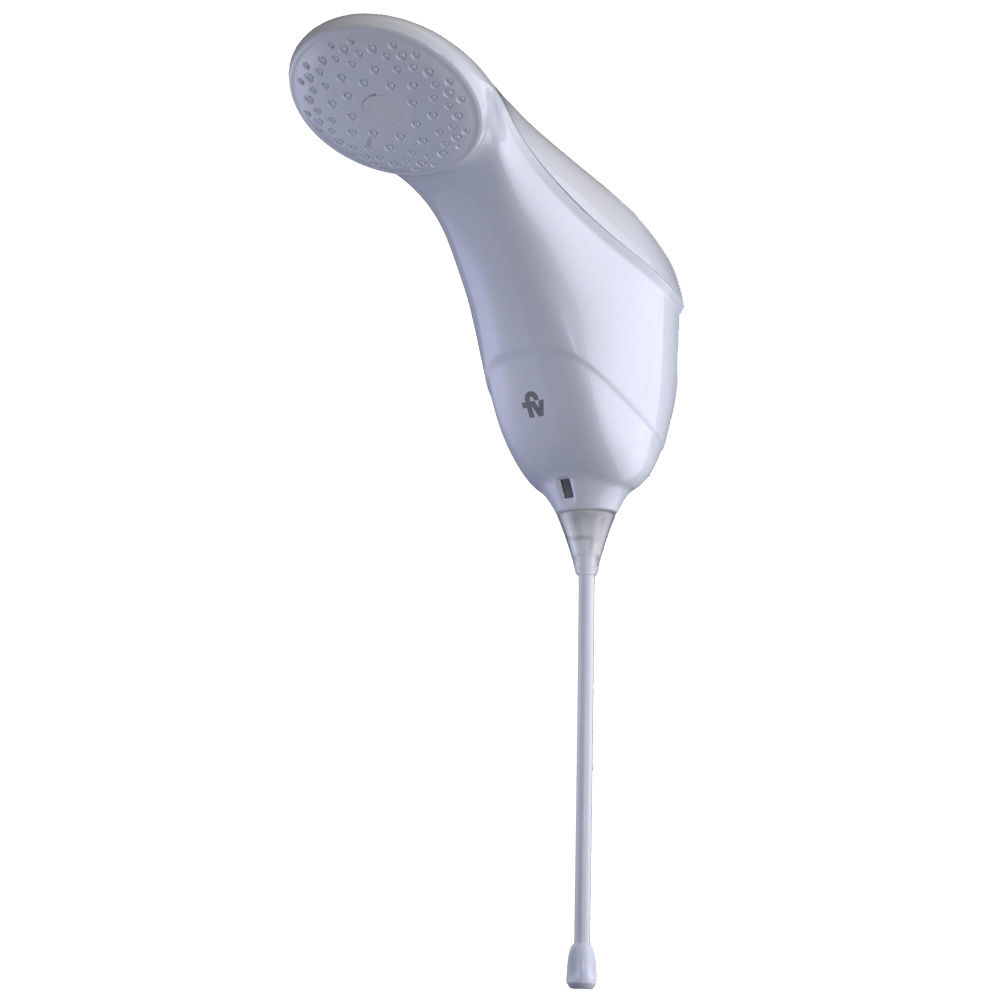 E135.12 BL DUCHA FV ELECTRONICA ELEGANCE 220V BLANCA