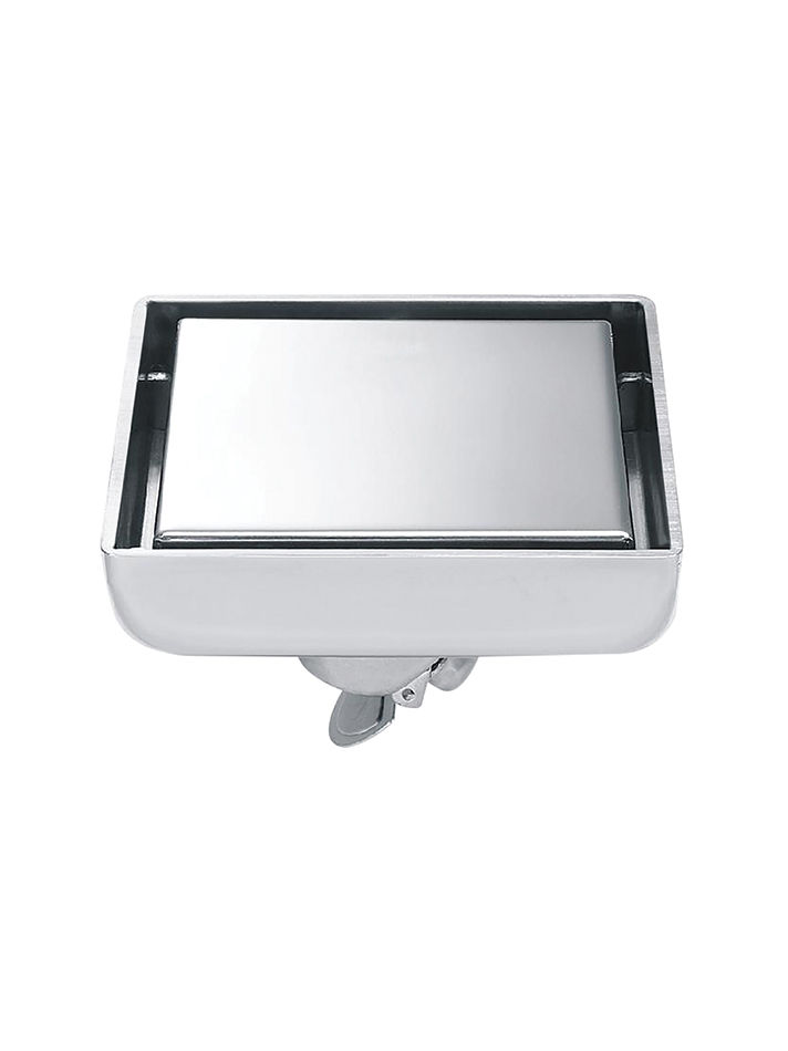 SZ0020615151CW REJILLA INOX DE DISEÑO 10X10 C/TRAMPA BRIGGS