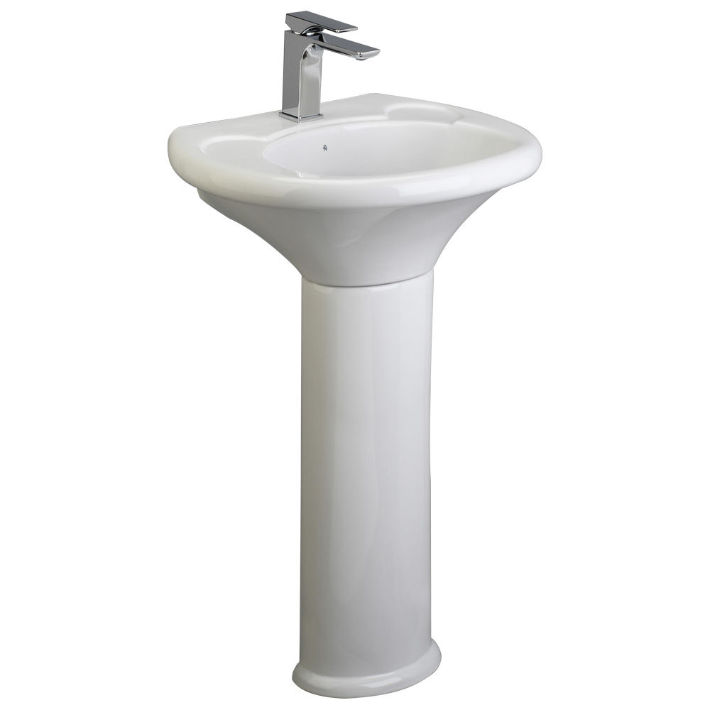 E260-BL FV LAVABO MURANO CON PEDESTAL