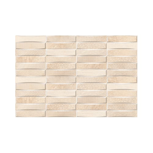 CER. DAR ELEGANCE DECOR BEIGE 25X75 (1.50)