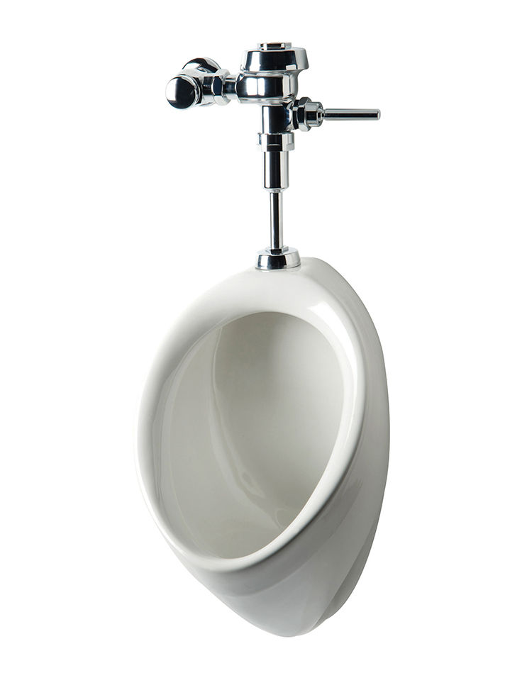 CSP077681301CB URINARIO CURVE HEU SPUD PLASTICO BLANCO