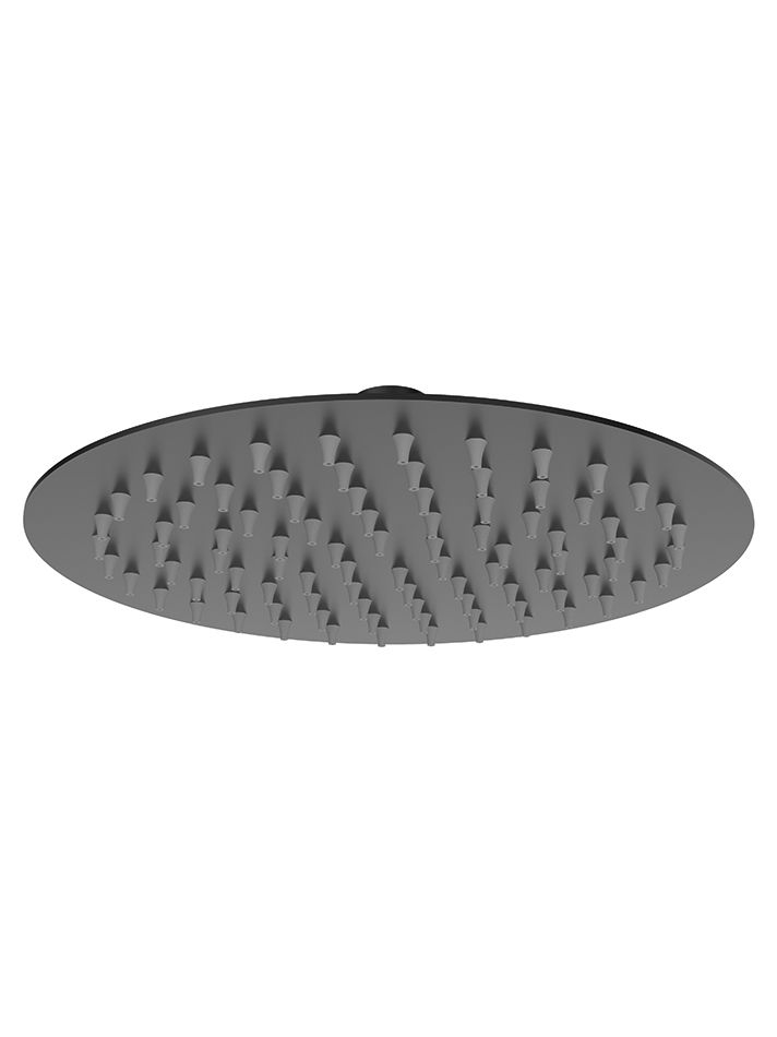 SG0089080161 REGADERA REDONDA SLIM NEGRA 20 CM SG0089080161 REGADERA REDONDA SLIM NEGRA 20 CM