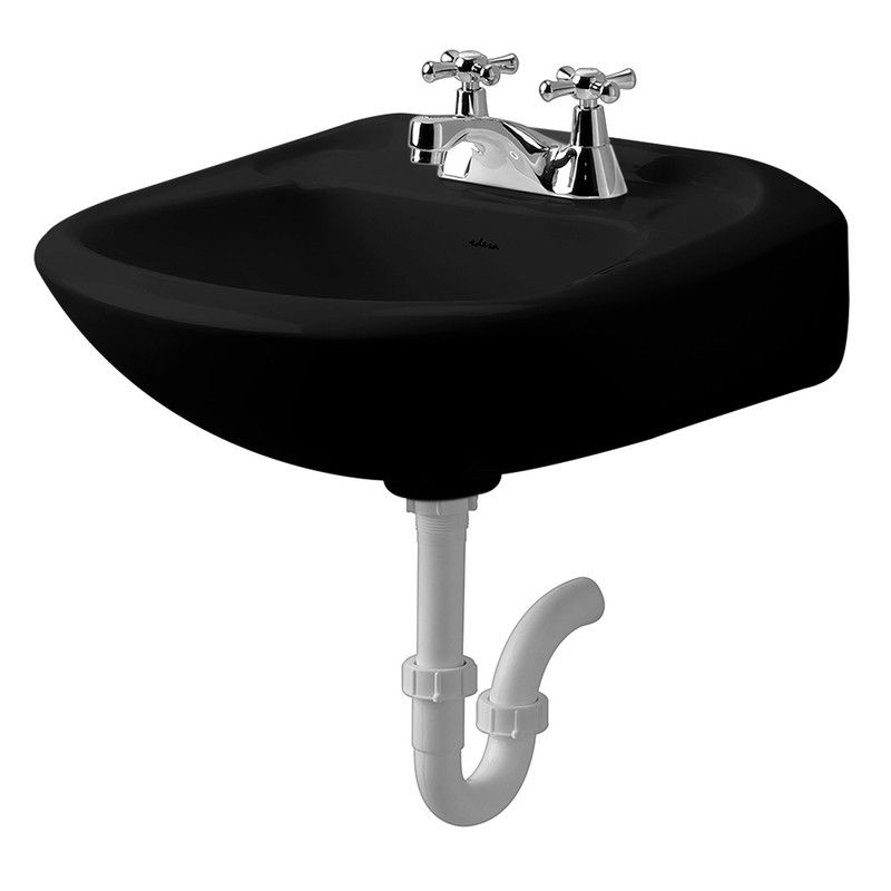 CS0057200161CE LAVAMANOS CHELSEA SIN PEDESTAL NEGRO