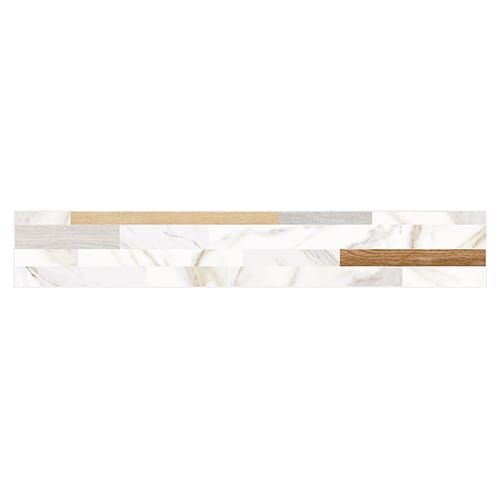 PORCE. DAR RECT ROCK CALACATA WOOD 20X120 EXP (0.96)