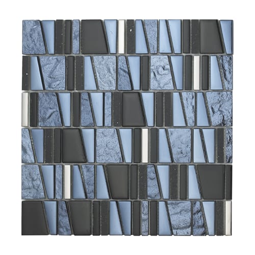 MOSAICO DAR TREVISO BLACK 30X30 MOSAICO DAR TREVISO BLACK 30X30