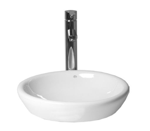 CS0056811301CW LAVAMANOS ROTONDO BLANCO