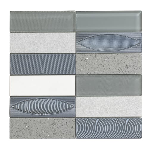 MOSAICO DAR GEO GREY 30X30 MOSAICO DAR GEO GREY 30X30