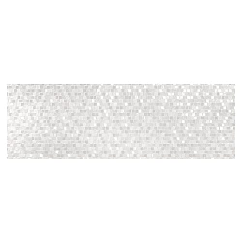 CER. DAR DECOR DIAMOND CUBO WHITE RECT. 25X75 (1.45)