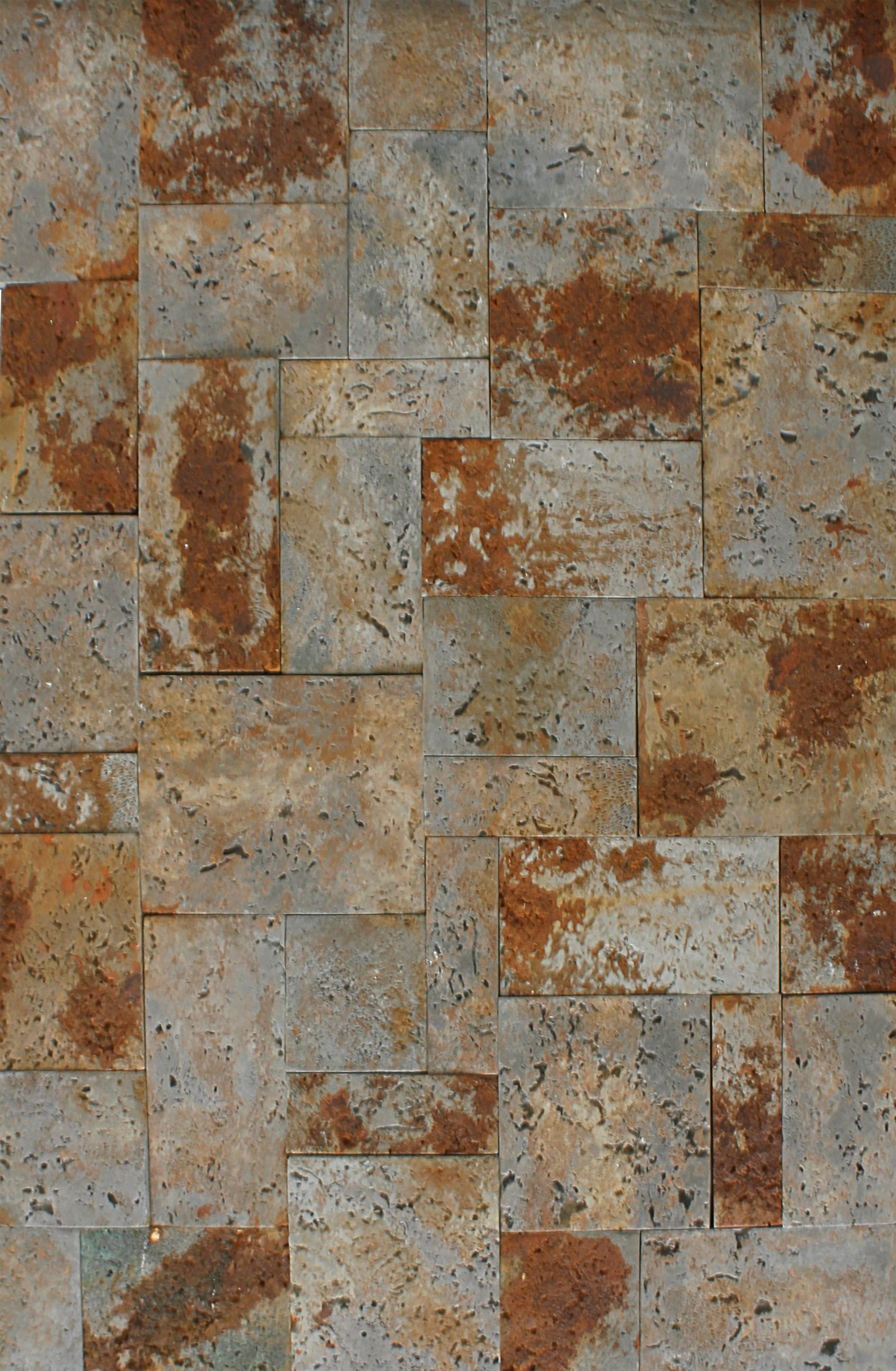 ART. PIEDRA CORAL OXIDADA 20X20 (0.84)