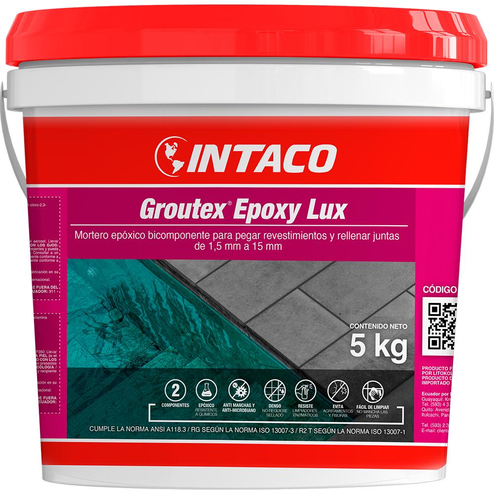 GROUTEX EPOXY LUX BLANCO 5KG GROUTEX EPOXY LUX BLANCO 5KG