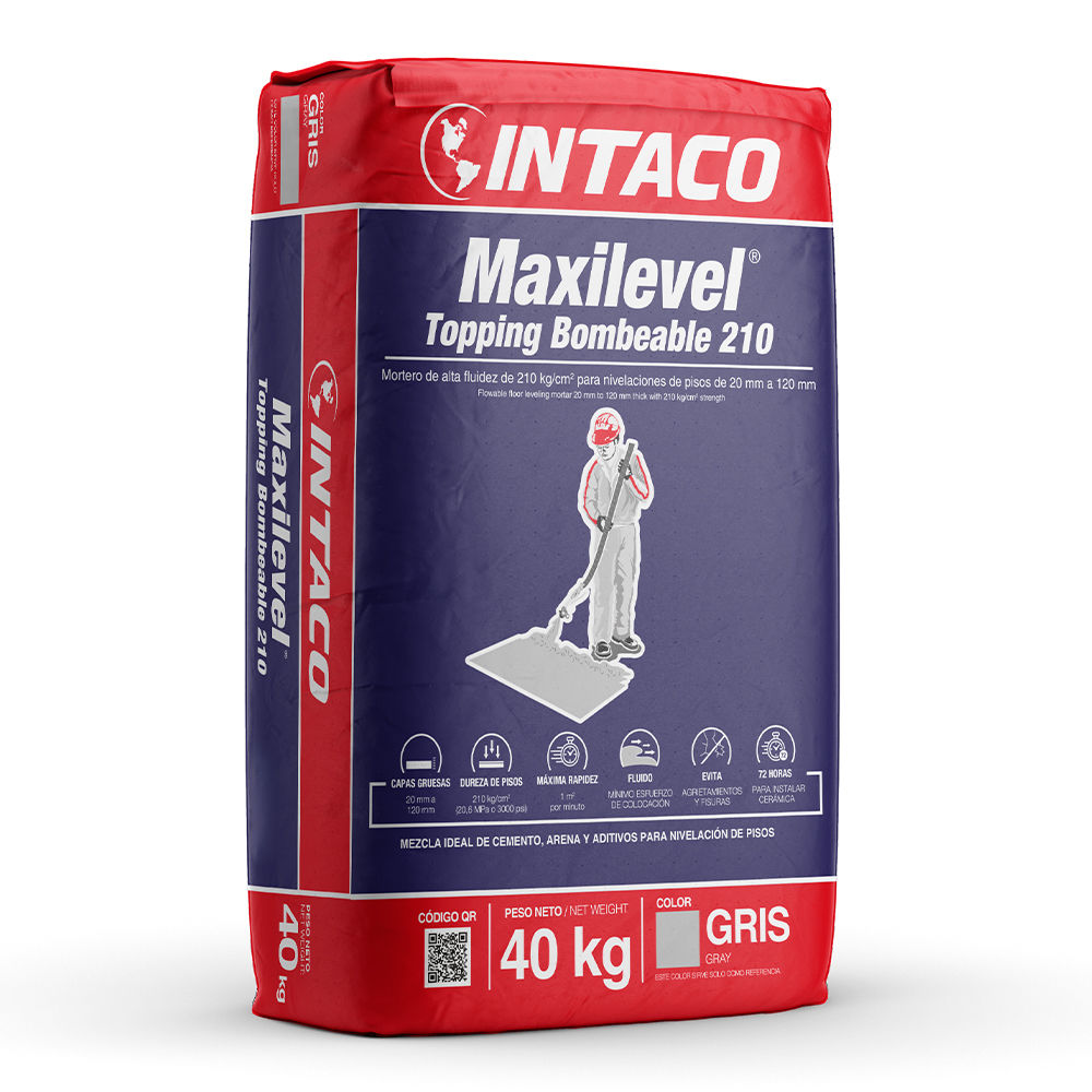 MAXILEVEL TOPPING 210 40KG
