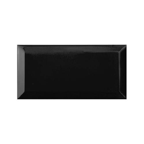 SUBWAY NEGRO BRILLO 10X20 DAR