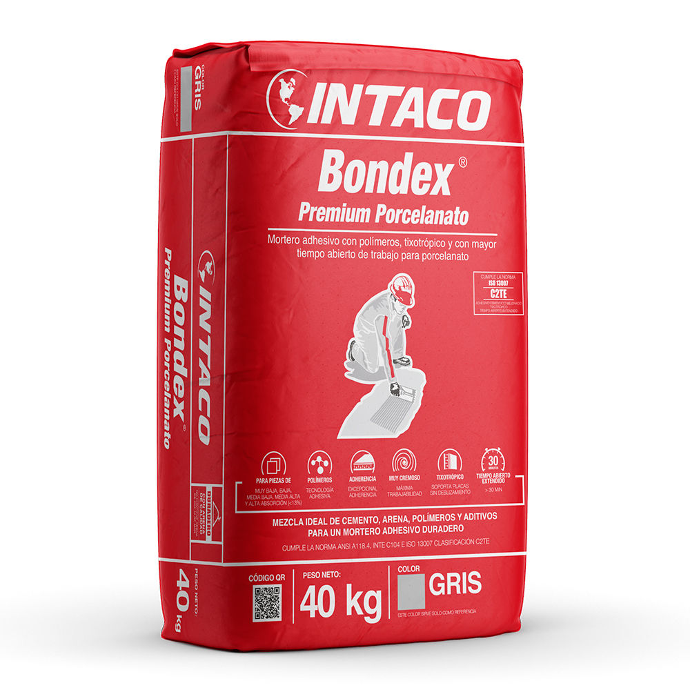 BONDEX PREMIUM 1 PORCE 40 KG