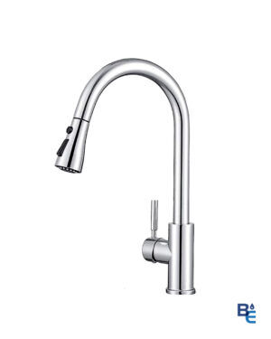BC01015C MEZCLADORA DE COCINA CLAIN CROMO
