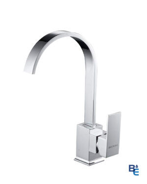 BC01002C MEZCLADORA DE COCINA EVEL CROMO