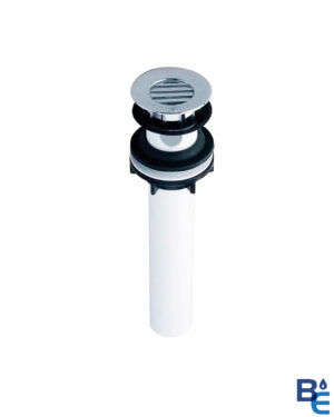 BT05110C CONJUNTO DESAGÜE CON TAPÓN CROMO SIFÓN FLEXIBLE 1 1/12