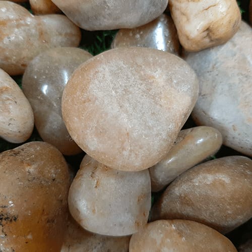 PIEDRA DAR DECORATICA BEIGE (2KG)