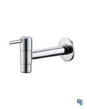 BB02017C LLAVE DE BAÑO PARED BURDEOS CROMO
