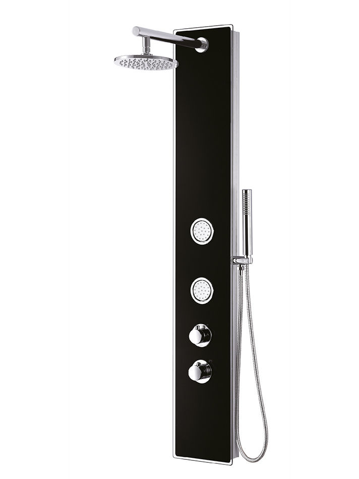 SB0050331301M3 COLUMNA ATENEA BLACK 51.4X22X145 SB0050331301M3 COLUMNA ATENEA BLACK 51.4X22X145