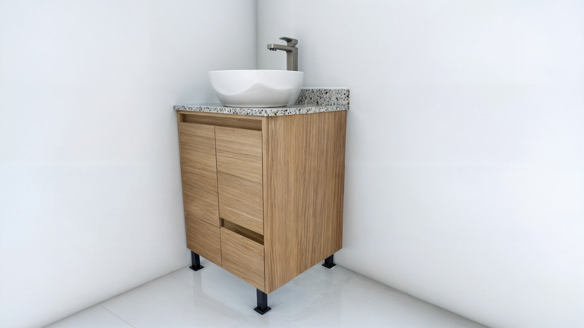 MUEBLE PREMU CLASIC MC1 ROBLE NEGRO AL PISO MUEBLE PREMU CLASIC MC1 ROBLE NEGRO AL PISO