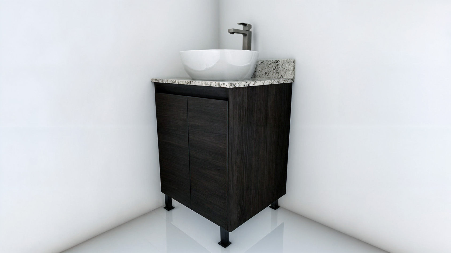 MUEBLE PREMU CLASIC MC3 ROBLE NEGRO AL PISO MUEBLE PREMU CLASIC MC3 ROBLE NEGRO AL PISO