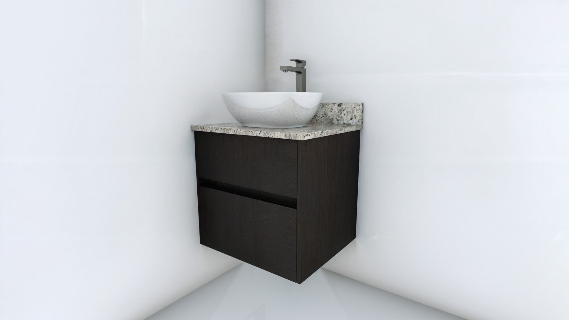 MUEBLE PREMU CLASIC AEREO MC6 ENCINO MARRON