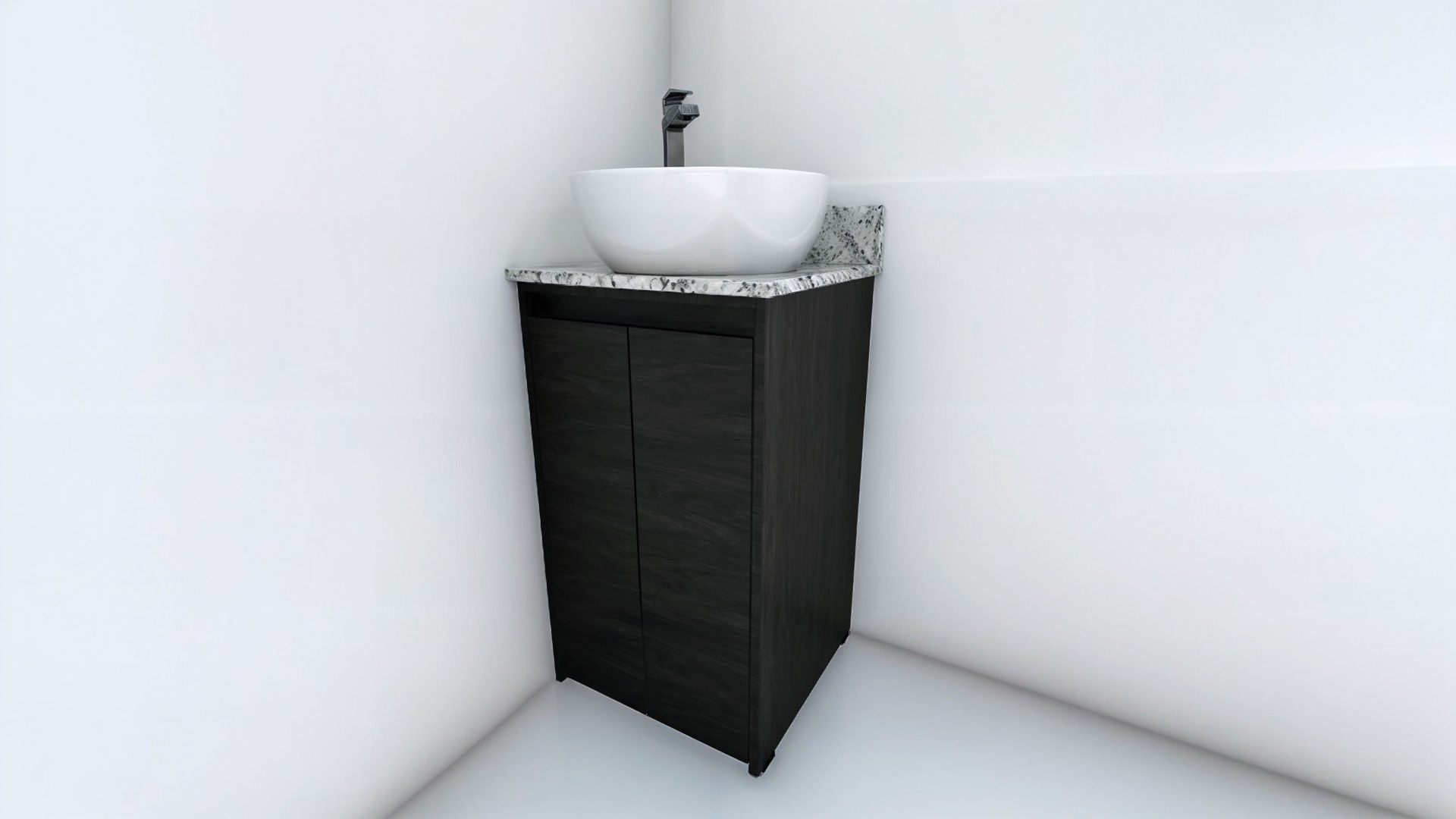 MUEBLE PREMU PETITE CLASIC ROBLE NEGRO AL PISO MUEBLE PREMU PETITE CLASIC ROBLE NEGRO AL PISO
