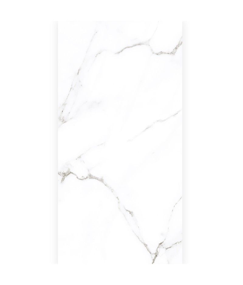 PORCE. RIALTO STATUARIO SATIN 60.5X120.5 EXP 1.46